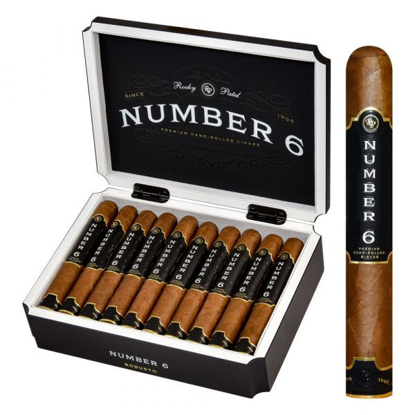 Rocky Patel Number 6 Corona 洛基・帕特尔 6 号 皇冠 CigarsLover2020年最佳雪茄第1名