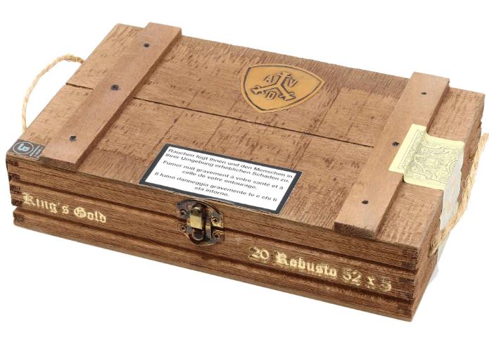 Adventura Royal Return King’s Gold Robusto 探险家 皇家归来 国王黄金 罗布图 CigarsLover2020年最佳雪茄第1名