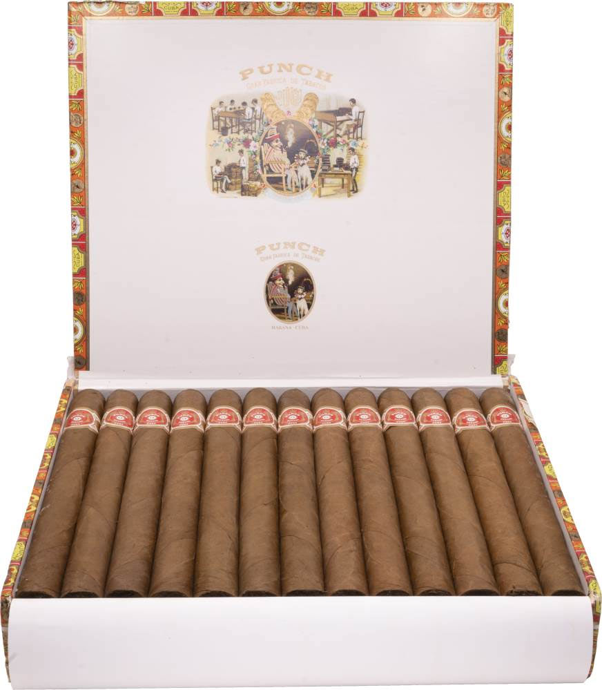 Punch Double Coronas 潘趣 双皇冠 CigarsLover2020年最佳雪茄第1名
