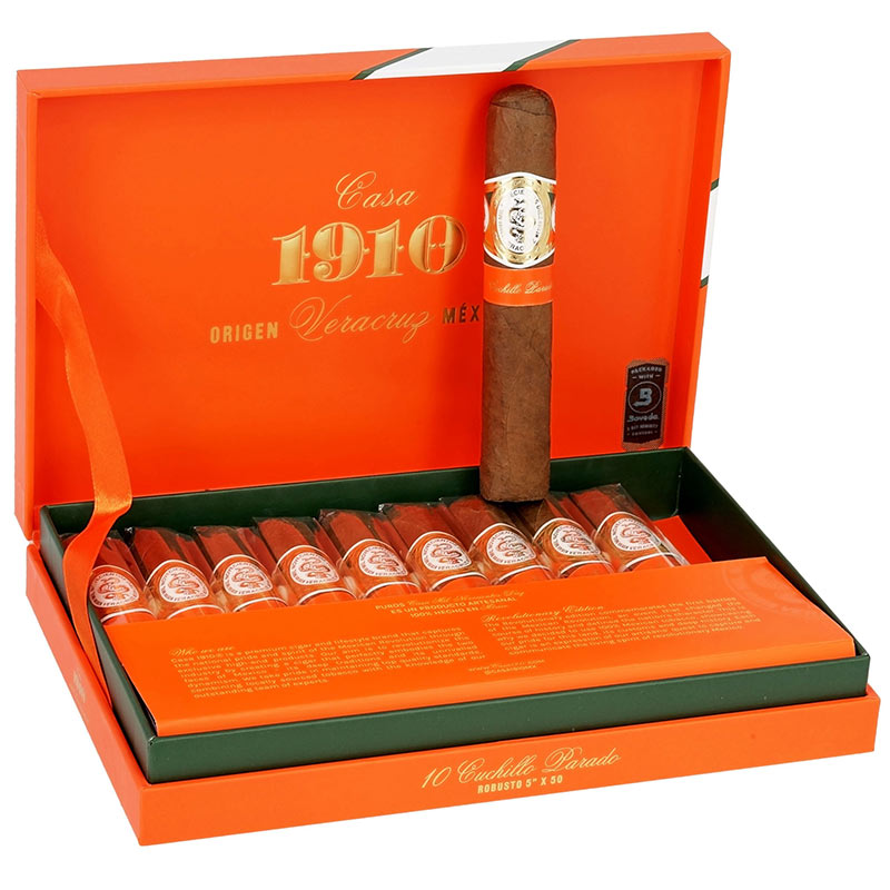Casa 1910 Cuchillo Parado 卡萨 1910 停刃(静止之刀) CigarsLover2021年最佳雪茄第5名
