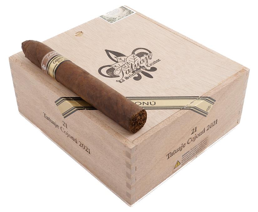 Tatuaje Cojonú 2021 塔图赫 科霍努 2021 年限量版 CigarsLover2021年最佳雪茄第5名