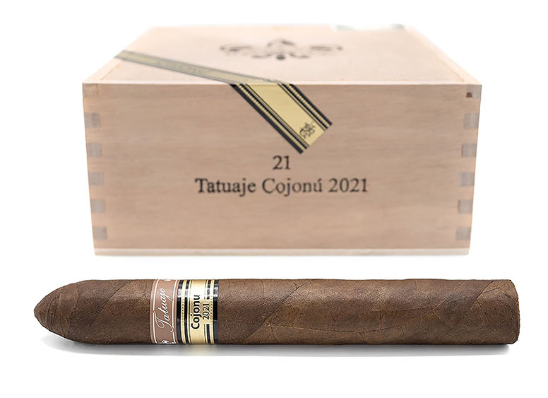 Tatuaje Cojonú 2021 塔图赫 科霍努 2021 年限量版 CigarsLover2021年最佳雪茄第5名