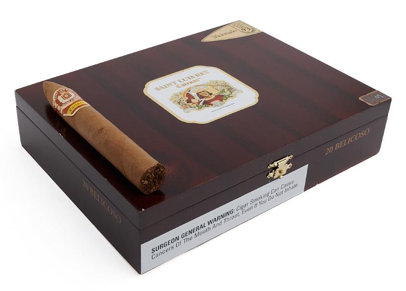 Saint Luis Rey Carenas Belicoso 圣路易斯雷伊 卡雷纳斯 贝尔里科索 CigarsLover2021年最佳雪茄第5名
