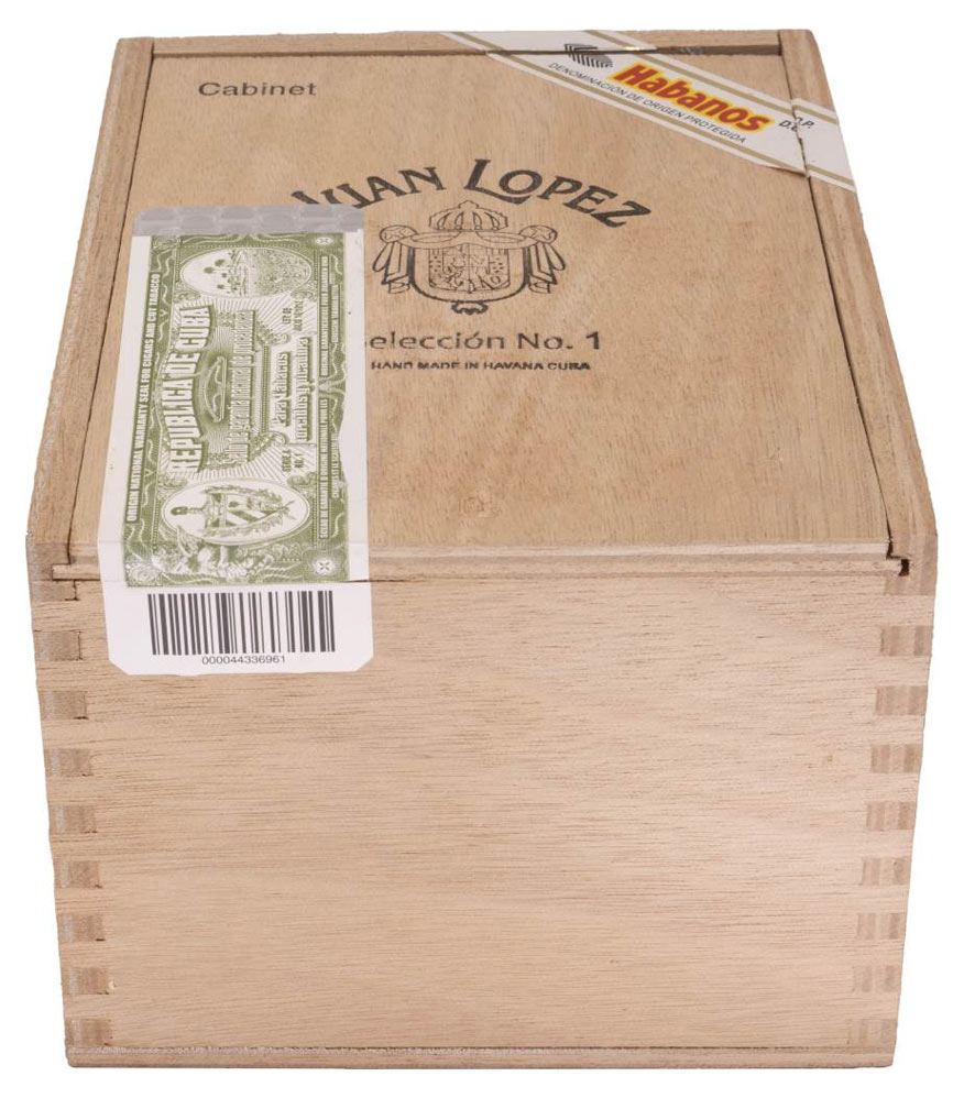 Juan López Selección No.1 胡安·洛佩斯(尊罗宾)精选1号 CigarsLover2021年最佳雪茄第5名