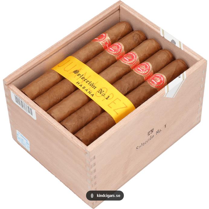 Juan López Selección No.1 胡安·洛佩斯(尊罗宾)精选1号 CigarsLover2021年最佳雪茄第5名