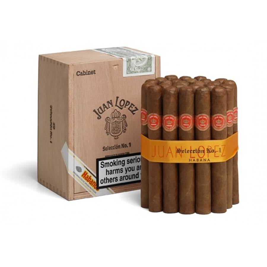 Juan López Selección No.1 胡安·洛佩斯(尊罗宾)精选1号 CigarsLover2021年最佳雪茄第5名