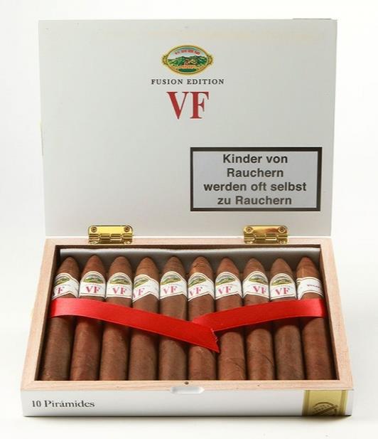 Vega Fina Fusion Edition Piramides 唯佳 长城 融合版 金字塔(鱼雷) CigarsLover2021年最佳雪茄第4名