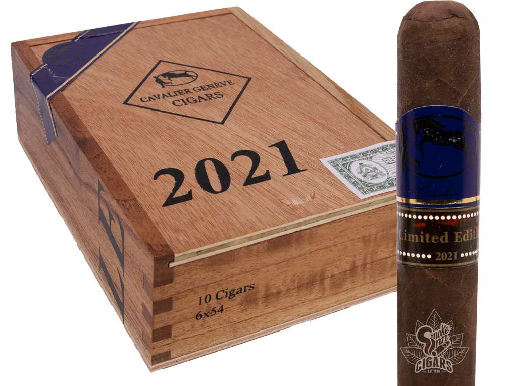 Cavalier Genève Limited Edition 2021 日内瓦骑士限量版2021款 CigarsLover2021年最佳雪茄第4名