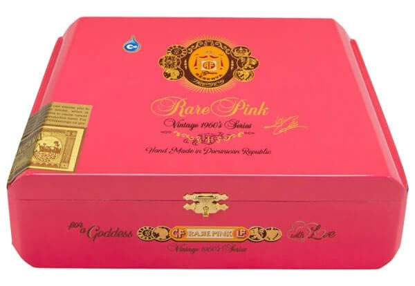 Arturo Fuente Rare Pink Happy Ending 阿图罗・富恩特 珍稀粉红 60 年代复刻 快乐结局 CigarsLover2021年最佳雪茄第4名