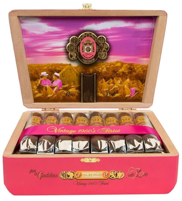 Arturo Fuente Rare Pink Happy Ending 阿图罗・富恩特 珍稀粉红 60 年代复刻 快乐结局 CigarsLover2021年最佳雪茄第4名