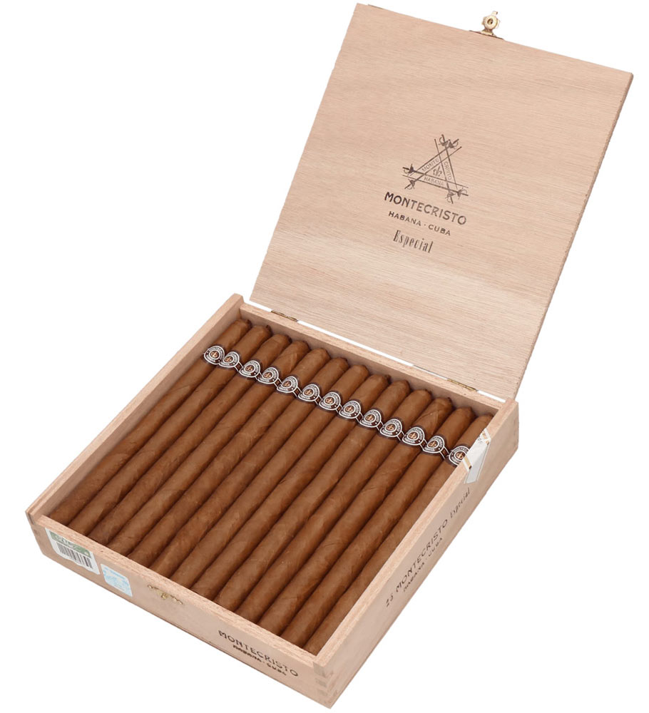 Montecristo Especial 蒙特克里斯托 特级(蒙特长矛 E1) CigarsLover2021年最佳雪茄第4名