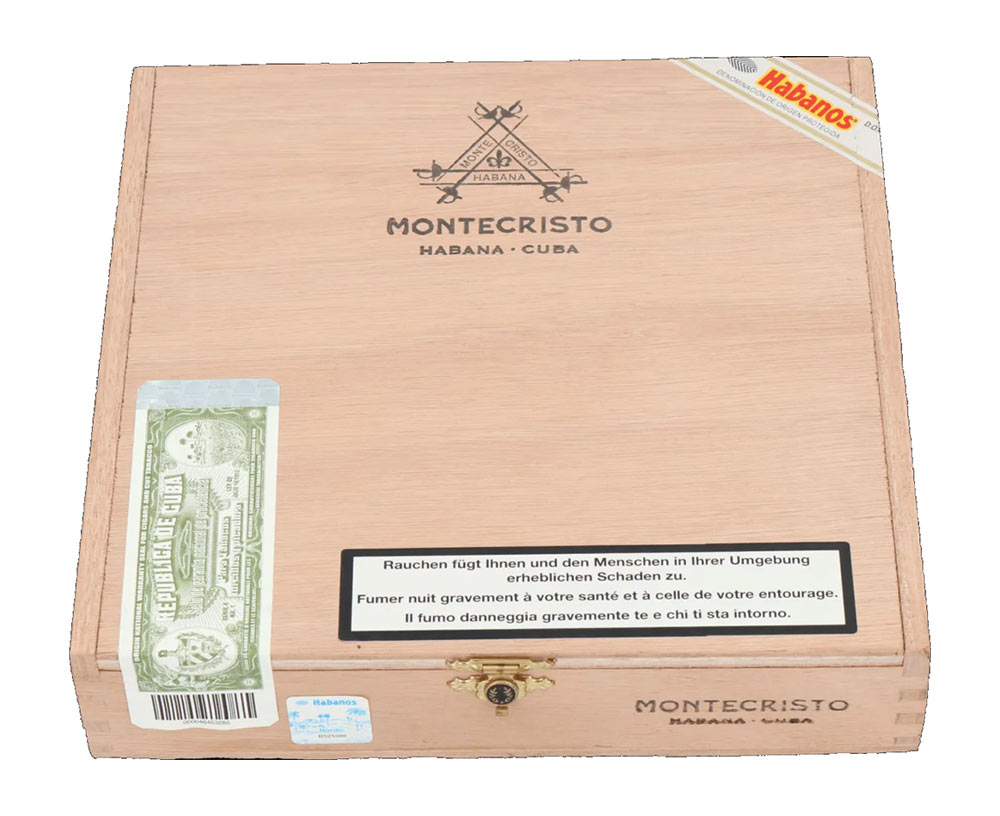Montecristo Especial 蒙特克里斯托 特级(蒙特长矛 E1) CigarsLover2021年最佳雪茄第4名