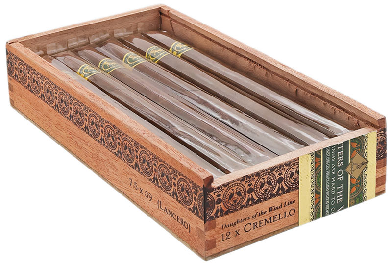 Casdagli Daughters of the Wind Cremello 卡斯达格利「风之女」克莱梅洛 长矛 CigarsLover2020年最佳雪茄第1名