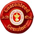 香港 太平洋雪茄公司贴纸 Hong Kong Pacific Cigar Company seal