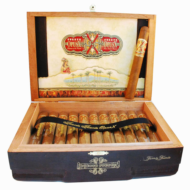 Fuente Fuente OpusX ｜富恩特巨著家族系列雪茄