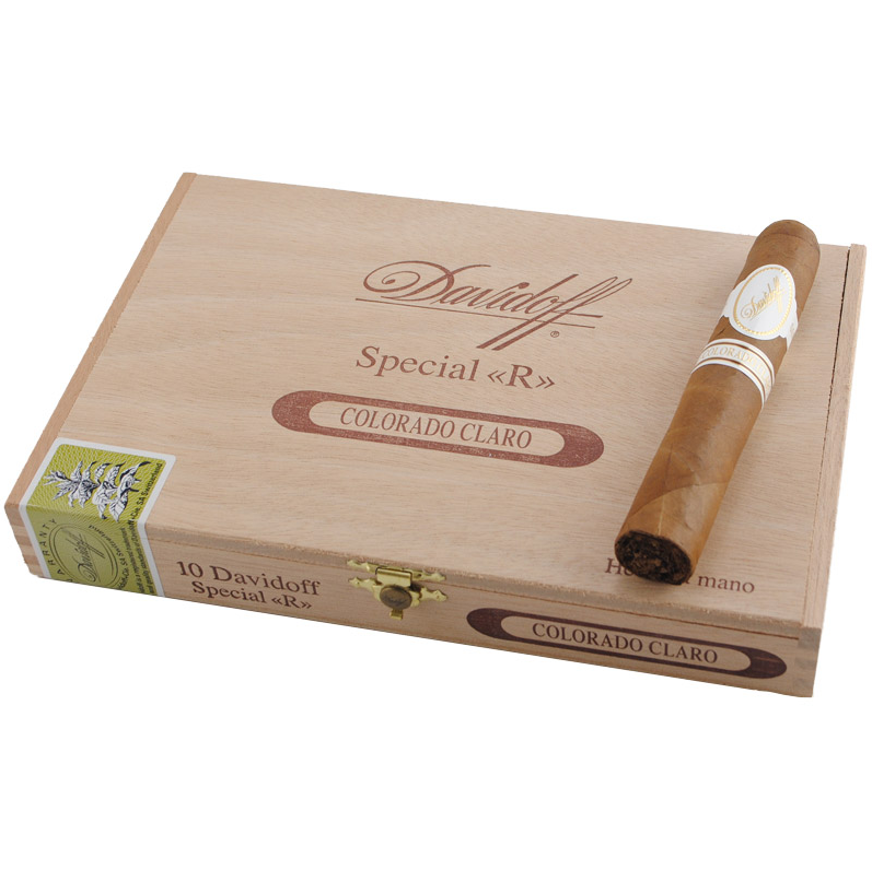 Davidoff Colorado Claro | 大卫杜夫 科罗拉多浅棕暗茄系列