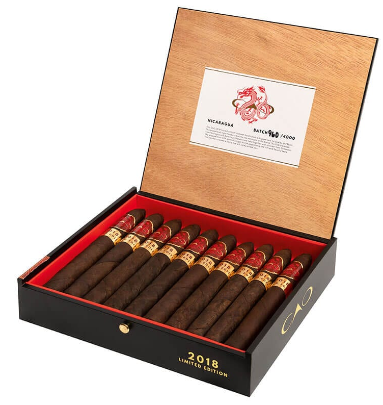 CAO 2018 Limited Edition｜CAO 中国龙 2018 限量版雪茄