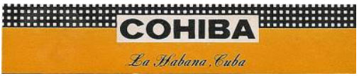 高希霸 标准 C 标cohiba logo