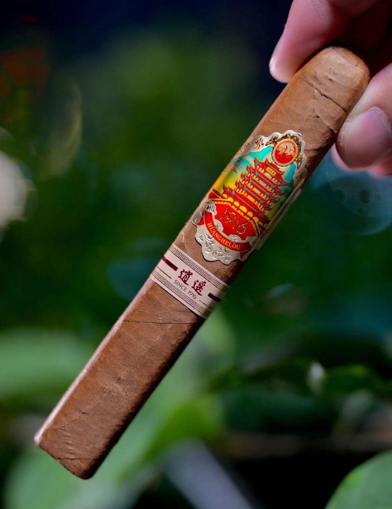 黄鹤楼 逍遥6号 英文全称:Huanghelou Xiaoyao No.6 Box‑Pressed Robusto