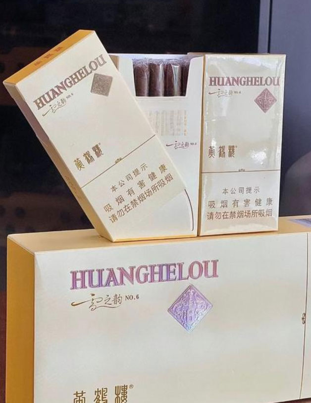 黄鹤楼 雪之韵6号 英文全称:Huanghelou Xuezhiyun No.6 Short Panetela