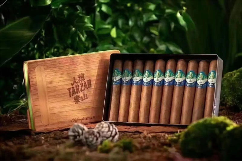 泰山 都市丛林 英文全称:Taishan City Jungle Robusto