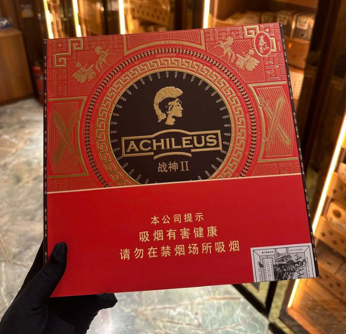 将军 战神2号 英文全称:General Achilleus No.2 Grand Corona