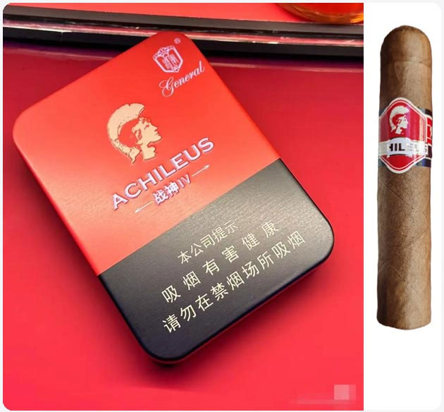 将军 战神4号 英文全称:General Achilleus No.4 Petit Corona