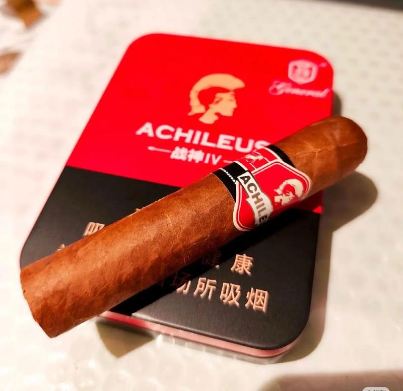 将军 战神4号 英文全称:General Achilleus No.4 Petit Corona