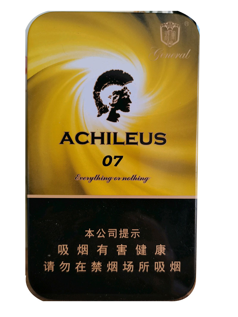 将军 战神7号(战神07号) 英文全称:General Achilleus 07 Spindle