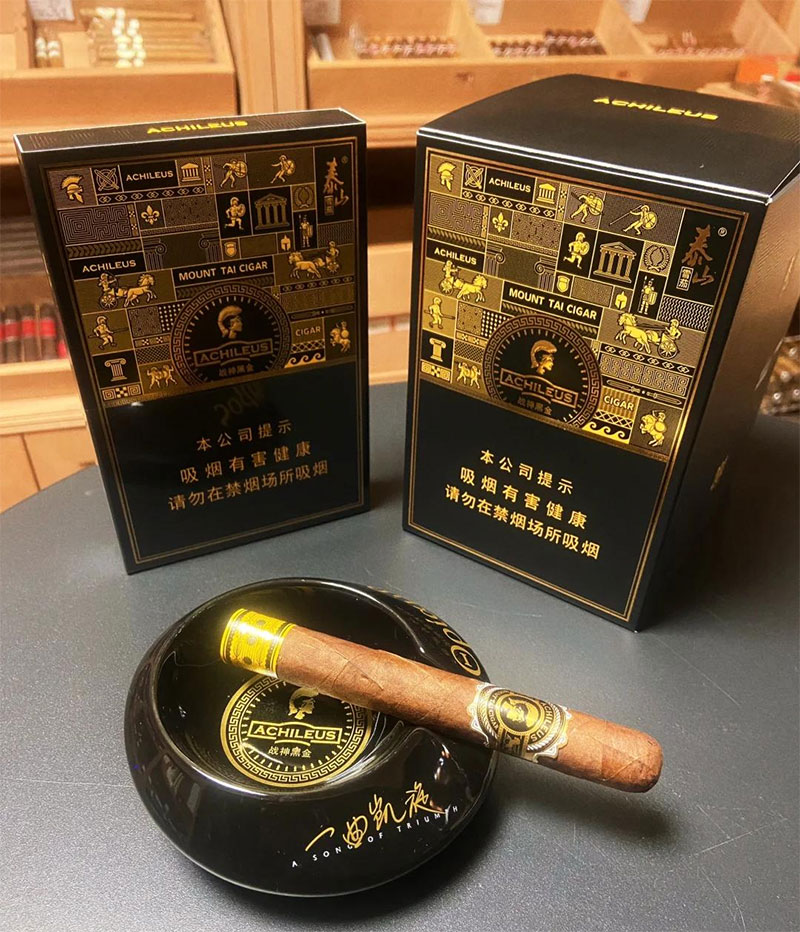 将军 战神黑金 英文全称:General Achilleus Black Gold Corona