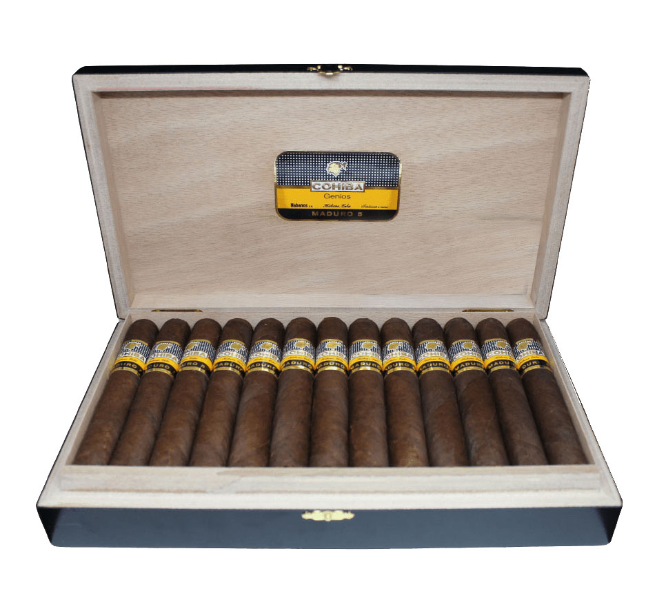 高希霸 马杜罗5 天才（才子） 英文全称：Cohiba Maduro 5 Genios