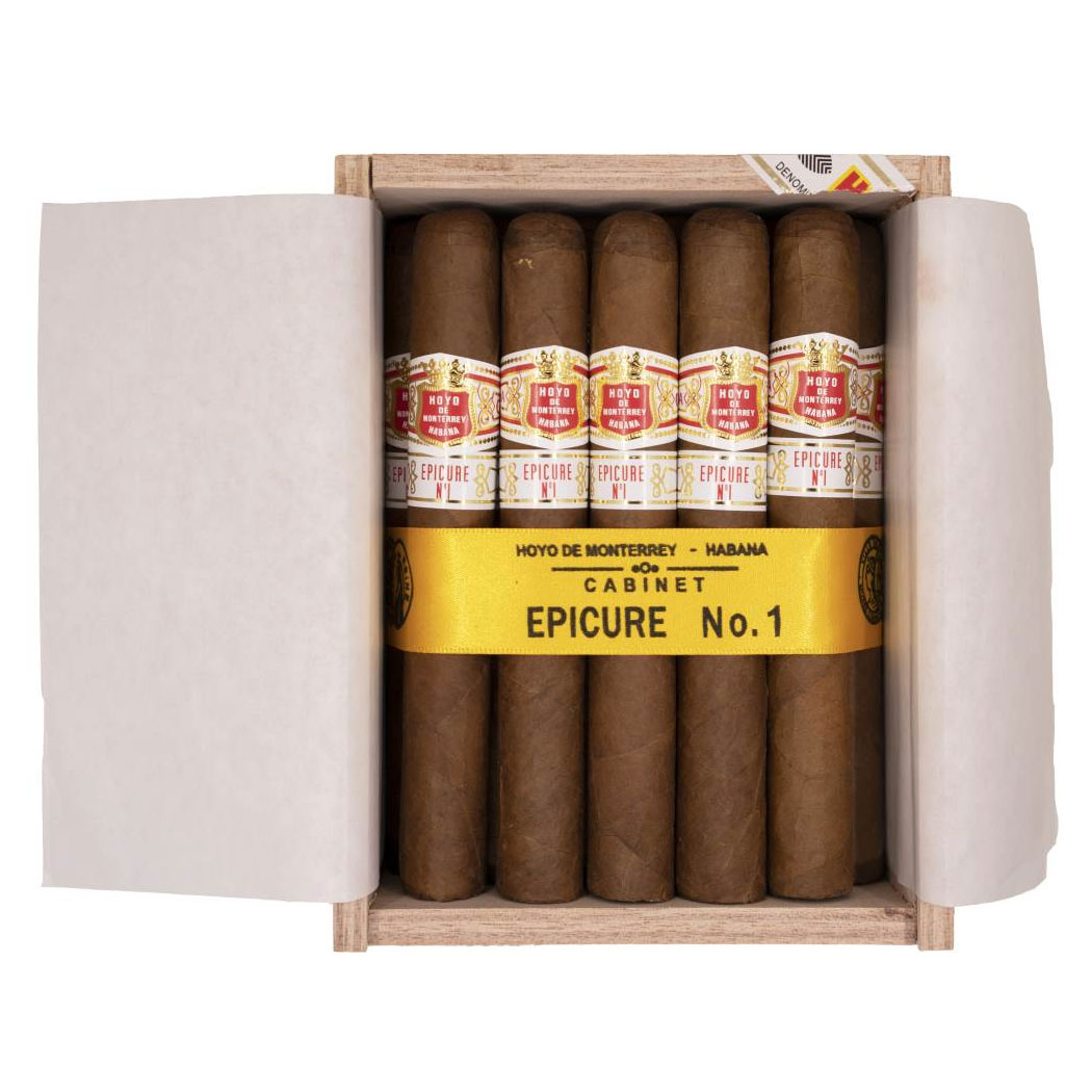 好友蒙特雷 逍遥1号 英文全称：Hoyo de Monterrey Epicure No.1