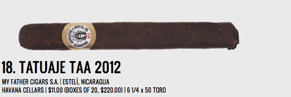 Tatuaje TAA 2012 ｜ 塔图阿赫 TAA 2012
