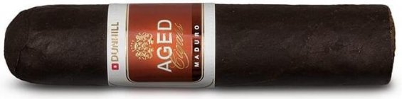 DUNHILL AGED MADURO SHORT ROBUSTO 登喜路陈年马杜罗短罗布图