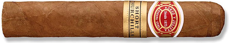 Romeo y Julieta Short Churchill | 罗密欧与朱丽叶短丘吉尔 | CA 2006 No.4