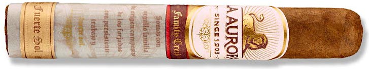 La Aurora Family Creed Series Fuerte Sol Robusto ｜ 拉奥罗拉 家族信条系列 强阳 罗布图 | CA 2025 No.24